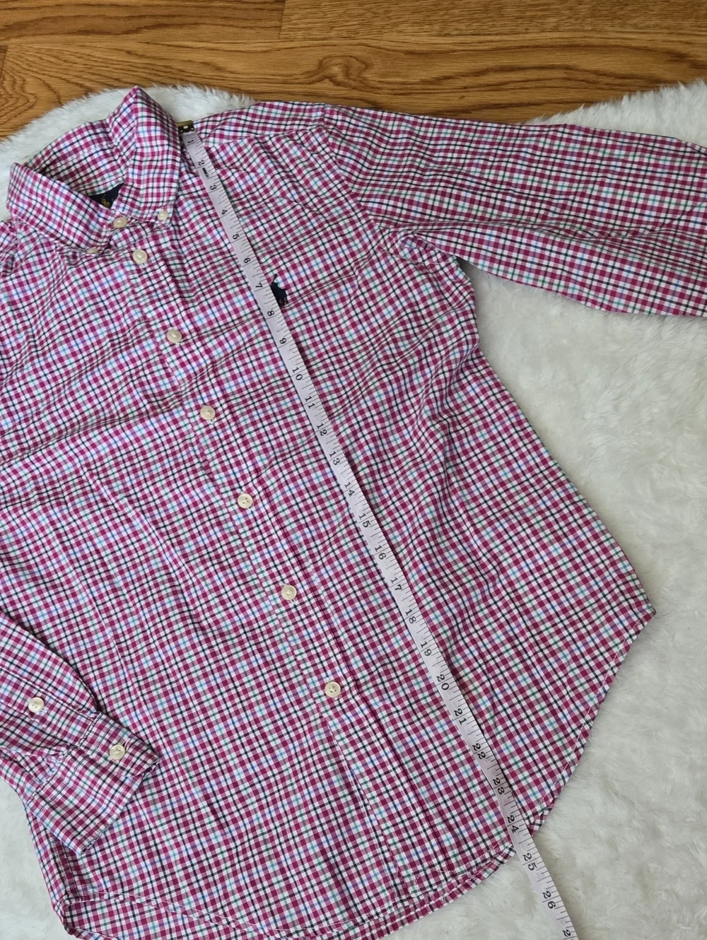 Ralph Lauren nice plaid